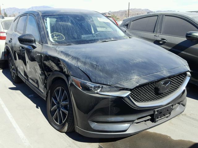 JM3KFACM4J0340336 - 2018 MAZDA CX-5 TOURI BLACK photo 1