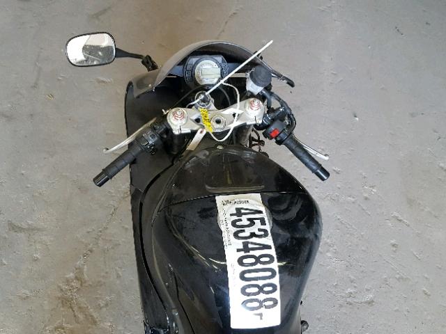 JKBZXJD156A001195 - 2006 KAWASAKI ZX636 C1 BLACK photo 5