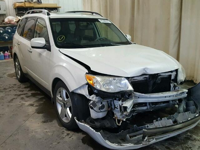 JF2SH63689H711983 - 2009 SUBARU FORESTER 2 WHITE photo 1