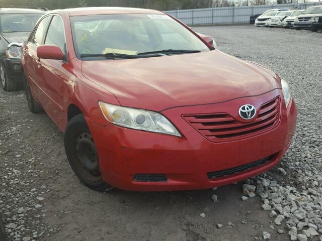 4T1BE46K57U131739 - 2007 TOYOTA CAMRY NEW RED photo 1