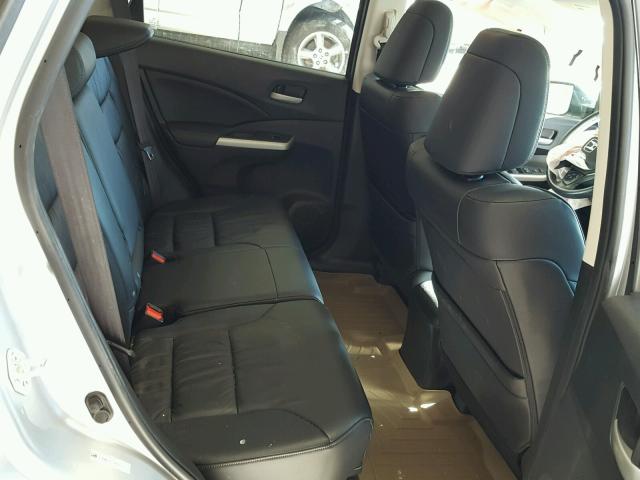 5J6RM4H71DL061120 - 2013 HONDA CR-V EXL 银色 照片 6