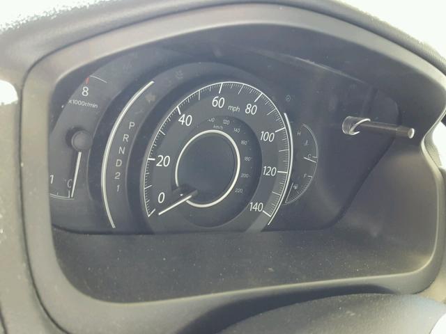 5J6RM4H71DL061120 - 2013 HONDA CR-V EXL 银色 照片 8