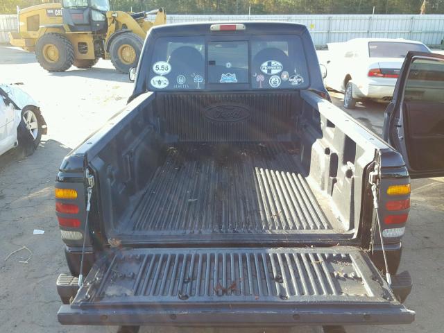 1FTYR10U5WTA56895 - 1998 FORD RANGER BLACK photo 6