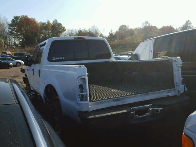 1FTWW31PX6ED58420 - 2006 FORD F350 SRW S WHITE photo 3