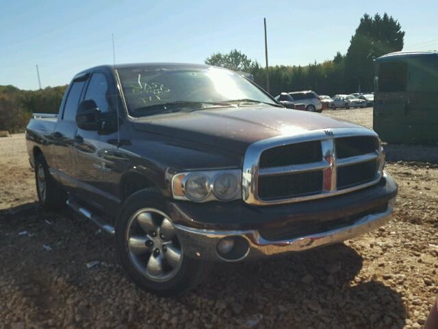 1D7HA18N44S737773 - 2004 DODGE RAM 1500 S MAROON photo 1