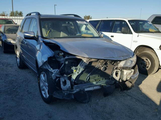 JF2SH64649H744669 - 2009 SUBARU FORESTER 2 GRAY photo 1