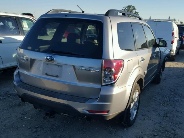 JF2SH64649H744669 - 2009 SUBARU FORESTER 2 GRAY photo 4