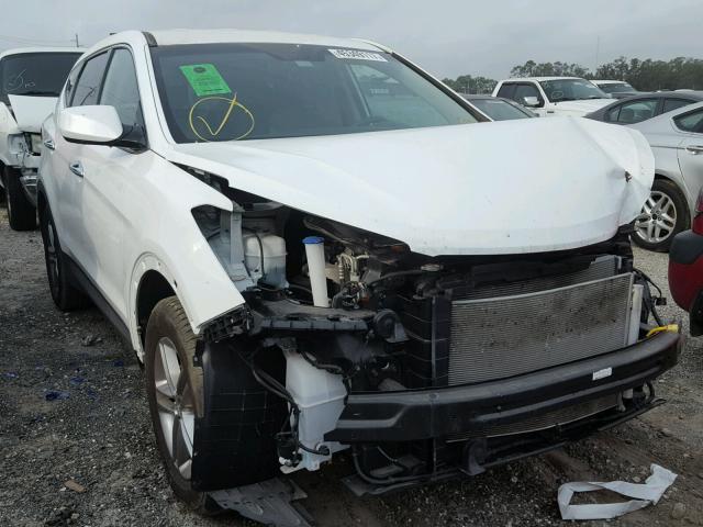 5XYZT3LB0HG412910 - 2017 HYUNDAI SANTA FE S WHITE photo 1