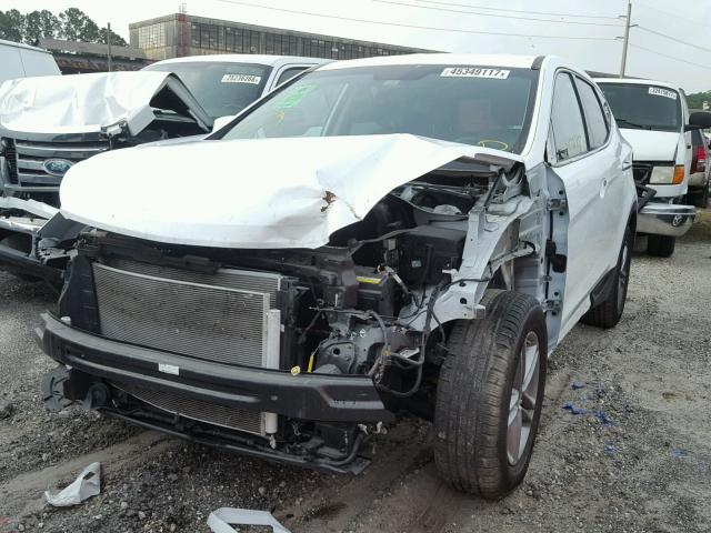 5XYZT3LB0HG412910 - 2017 HYUNDAI SANTA FE S 白色 照片 2