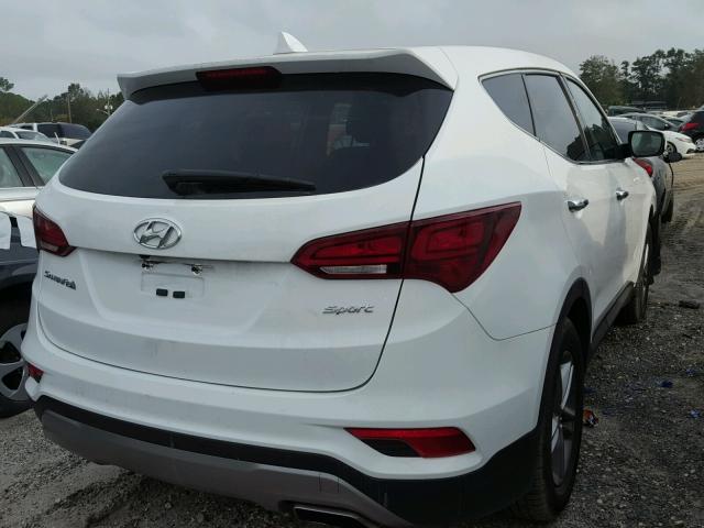 5XYZT3LB0HG412910 - 2017 HYUNDAI SANTA FE S 白色 照片 4