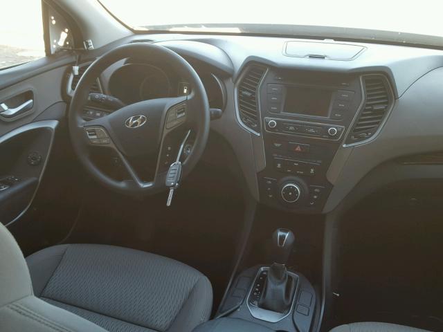 5XYZT3LB0HG412910 - 2017 HYUNDAI SANTA FE S 白色 照片 9