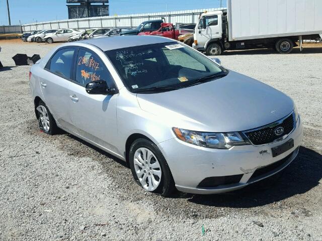 KNAFU4A2XC5614323 - 2012 KIA FORTE EX SILVER photo 4