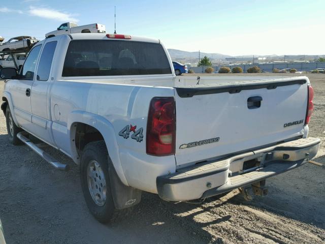 1GCEK19T13E247974 - 2003 CHEVROLET SILVERADO WHITE photo 3