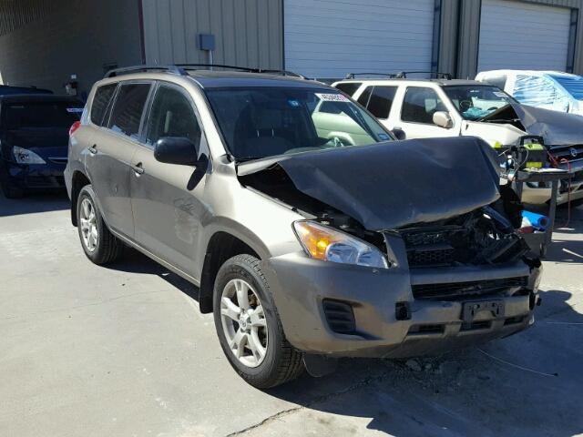 2T3ZF4DV9BW088323 - 2011 TOYOTA RAV4 GRAY photo 1