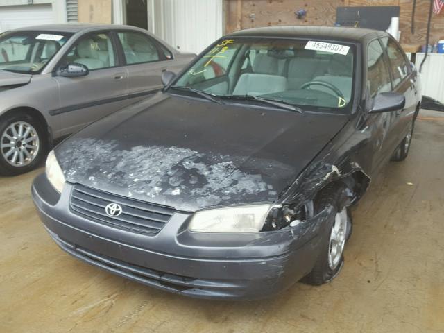 4T1BG22K7WU315888 - 1998 TOYOTA CAMRY CE BLACK photo 2