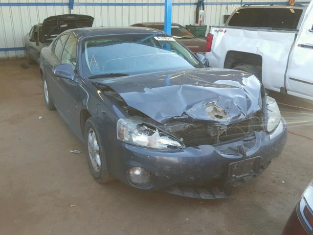 2G2WP552281176145 - 2008 PONTIAC GRAND PRIX BLUE photo 1
