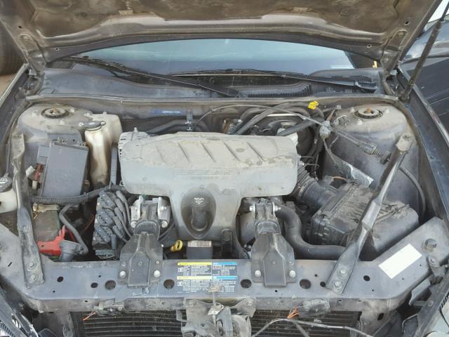 2G2WP552281176145 - 2008 PONTIAC GRAND PRIX BLUE photo 7