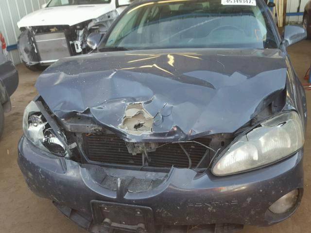 2G2WP552281176145 - 2008 PONTIAC GRAND PRIX BLUE photo 9