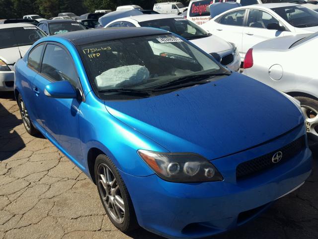 JTKDE3B74A0315375 - 2010 TOYOTA SCION TC 蓝色 照片 1