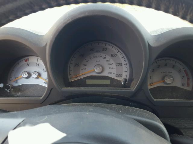 JTKDE3B74A0315375 - 2010 TOYOTA SCION TC 蓝色 照片 8