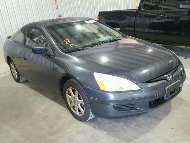 1HGCM82633A013617 - 2003 HONDA ACCORD CHARCOAL photo 1