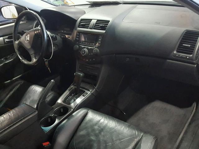 1HGCM82633A013617 - 2003 HONDA ACCORD CHARCOAL photo 9