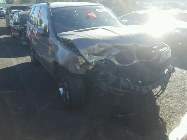 5UXFA13594LU43478 - 2004 BMW X5 3.0I BROWN photo 1