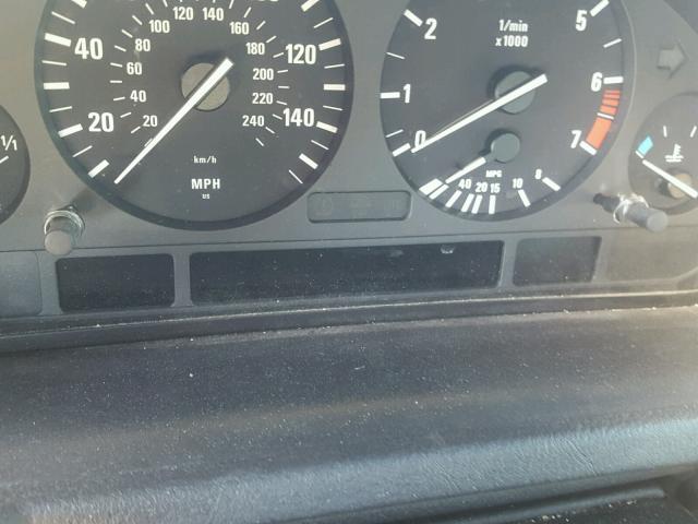 5UXFA13594LU43478 - 2004 BMW X5 3.0I BROWN photo 8