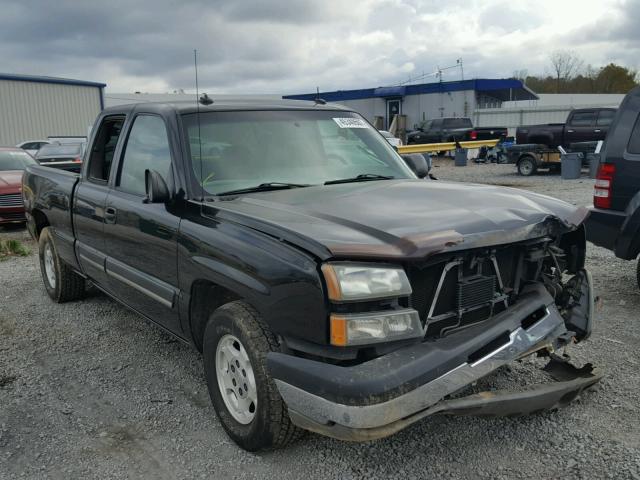 2GCEC19T631409029 - 2003 CHEVROLET SILVERADO BLACK photo 1