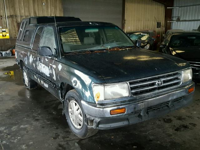 JT4TN12D9T0026945 - 1996 TOYOTA T100 XTRAC GREEN photo 1