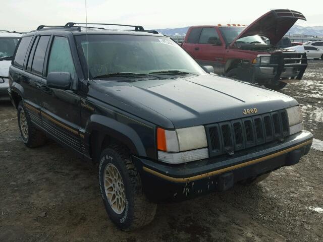 1J4GZ78Y2RC204831 - 1994 JEEP GRAND CHER GREEN photo 1