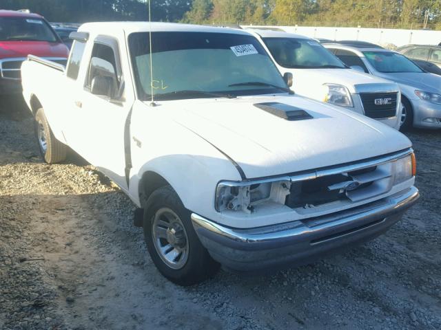 1FTCR14X4VTA17597 - 1997 FORD RANGER SUP WHITE photo 1