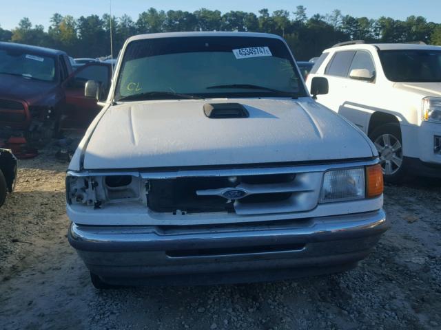 1FTCR14X4VTA17597 - 1997 FORD RANGER SUP WHITE photo 10