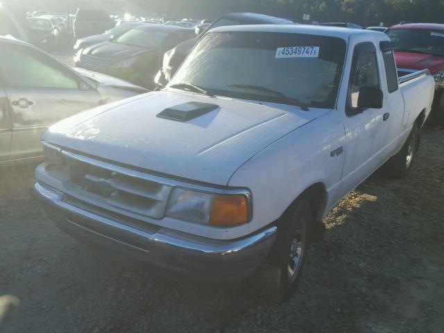 1FTCR14X4VTA17597 - 1997 FORD RANGER SUP WHITE photo 2