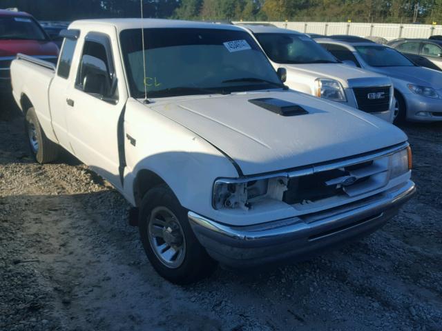 1FTCR14X4VTA17597 - 1997 FORD RANGER SUP WHITE photo 9