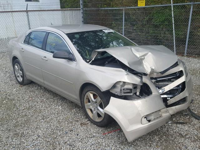 1G1ZB5E1XBF173629 - 2011 CHEVROLET MALIBU LS 金色 照片 1