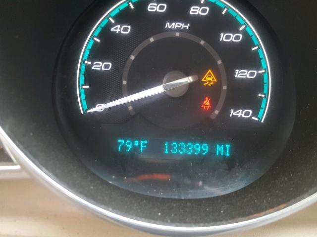 1G1ZB5E1XBF173629 - 2011 CHEVROLET MALIBU LS 金色 照片 8