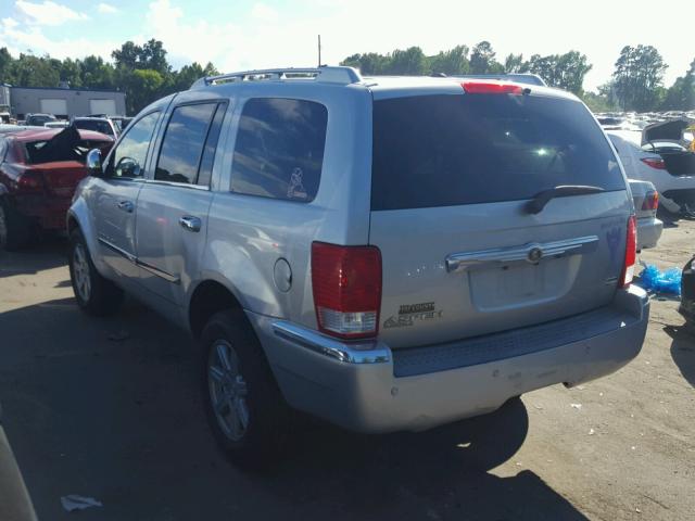 1A8HW58N28F136310 - 2008 CHRYSLER ASPEN LIMI SILVER photo 3