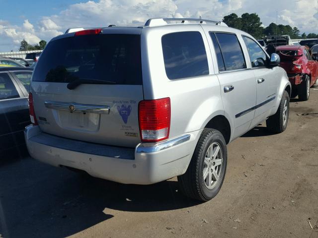 1A8HW58N28F136310 - 2008 CHRYSLER ASPEN LIMI SILVER photo 4