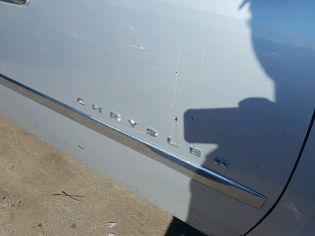 1A8HW58N28F136310 - 2008 CHRYSLER ASPEN LIMI SILVER photo 9