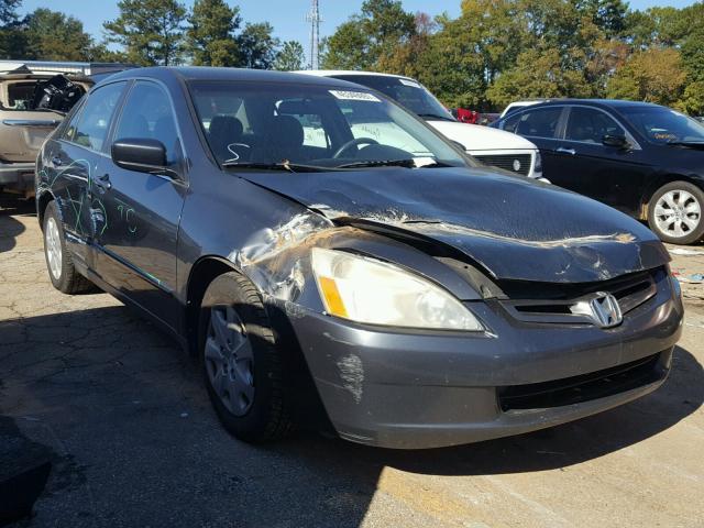 1HGCM56353A129271 - 2003 HONDA ACCORD GRAY photo 1