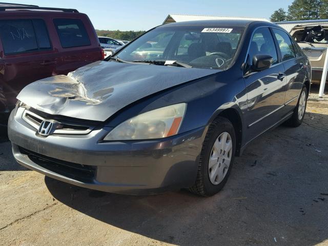 1HGCM56353A129271 - 2003 HONDA ACCORD GRAY photo 2