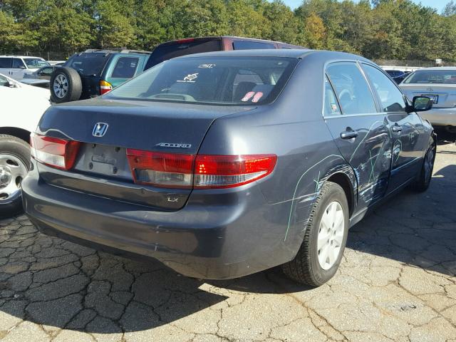 1HGCM56353A129271 - 2003 HONDA ACCORD GRAY photo 4