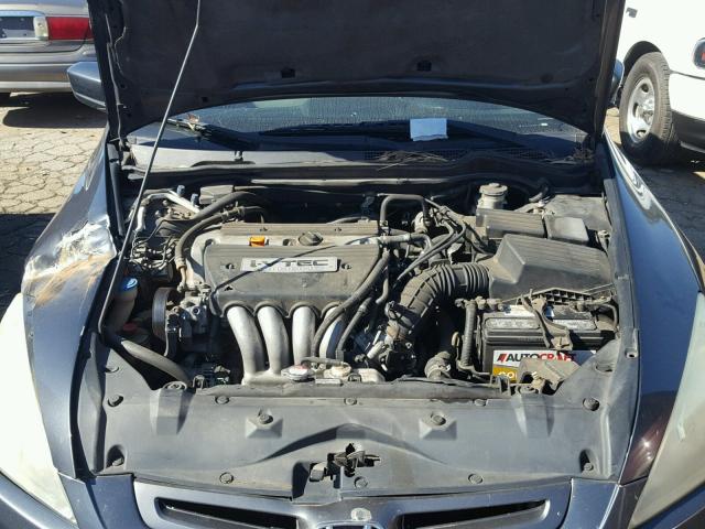 1HGCM56353A129271 - 2003 HONDA ACCORD GRAY photo 7