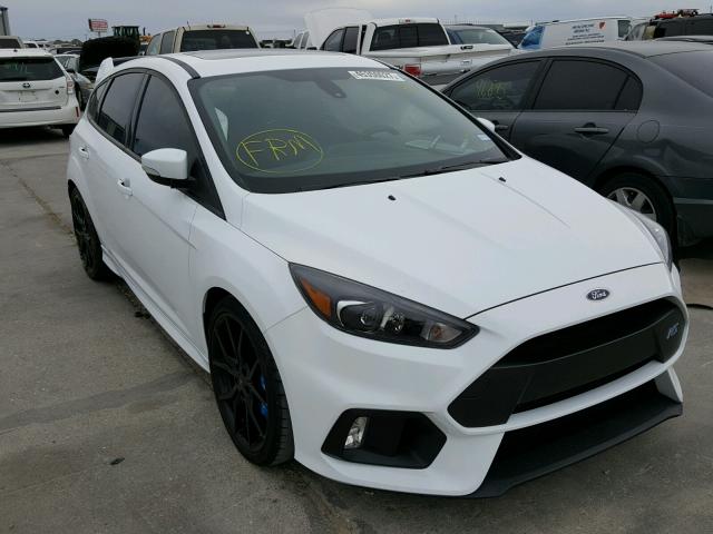 WF0DP3TH7G4116067 - 2016 FORD FOCUS RS WHITE photo 1