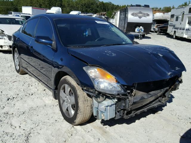 1N4AL21E87N482706 - 2007 NISSAN ALTIMA 2.5 BLUE photo 1