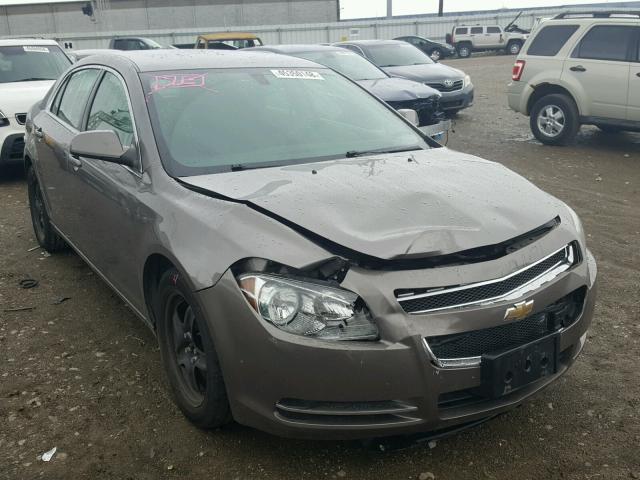 1G1ZC5EB6A4128039 - 2010 CHEVROLET MALIBU 1LT 灰色 照片 1