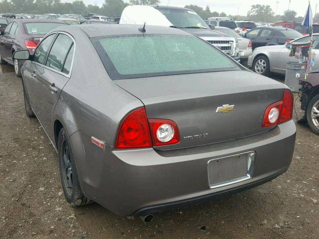 1G1ZC5EB6A4128039 - 2010 CHEVROLET MALIBU 1LT 灰色 照片 3