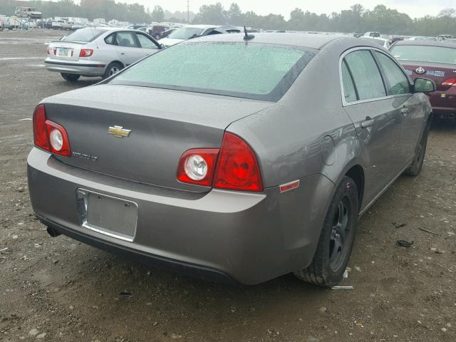 1G1ZC5EB6A4128039 - 2010 CHEVROLET MALIBU 1LT 灰色 照片 4