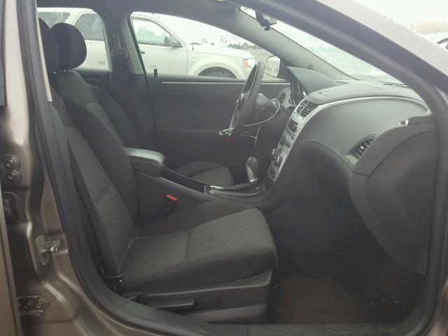 1G1ZC5EB6A4128039 - 2010 CHEVROLET MALIBU 1LT 灰色 照片 5